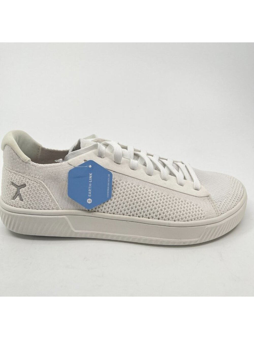 Flux Footwear Adapt Trainer White Men Size 8.5 Womens 10 Athletic Shoes Sneakers